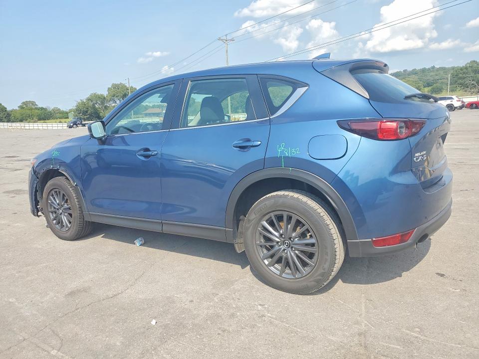 65015736 :رقم المزاد ، JM3KFABM7L1819509 vin ، 2020 Mazda Cx-5 مزاد بيع