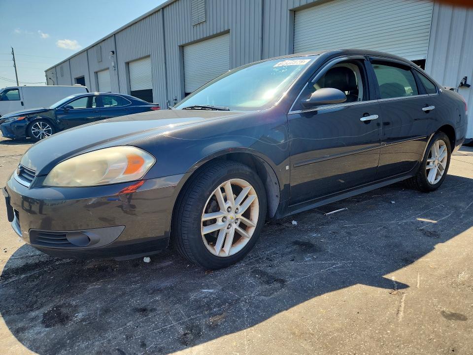 2009 Chevrolet Impala მანქანა იყიდება აუქციონზე, vin: 2G1WU57M391213216, აუქციონის ნომერი: 64837916