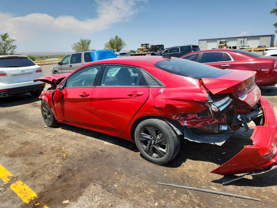 2021 Hyundai Elantra მანქანა იყიდება აუქციონზე, vin: 5NPLS4AG9MH041262, აუქციონის ნომერი: 63814866