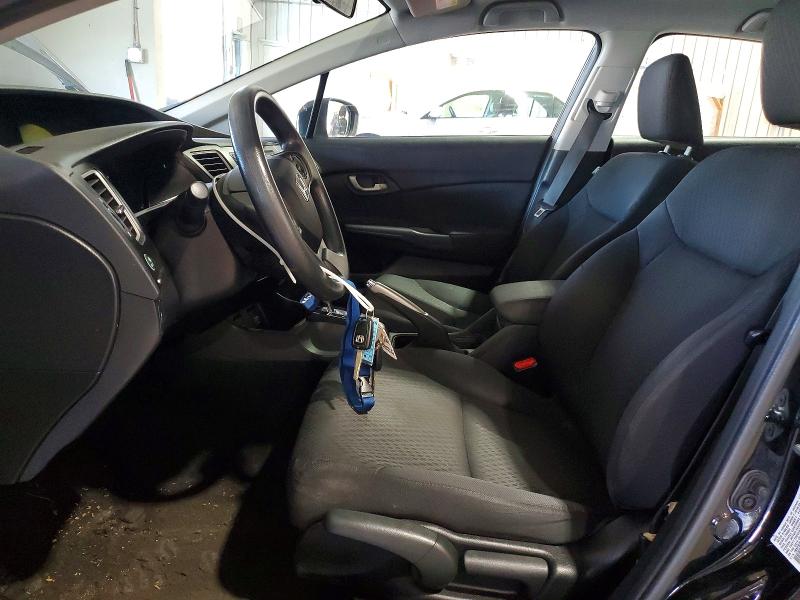 Продажа на аукционе авто 2014 Honda Civic, vin: 19XFB2F50EE200717, номер лота: 62206586