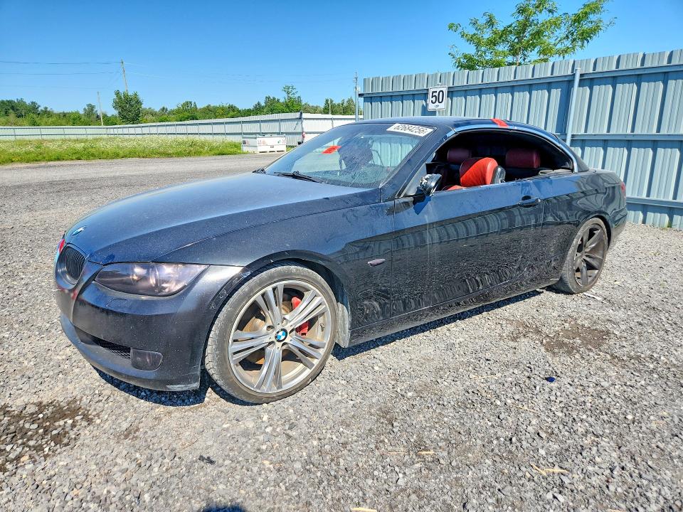 2007 Bmw 335 მანქანა იყიდება აუქციონზე, vin: WBAWL73567PX45755, აუქციონის ნომერი: 62684256