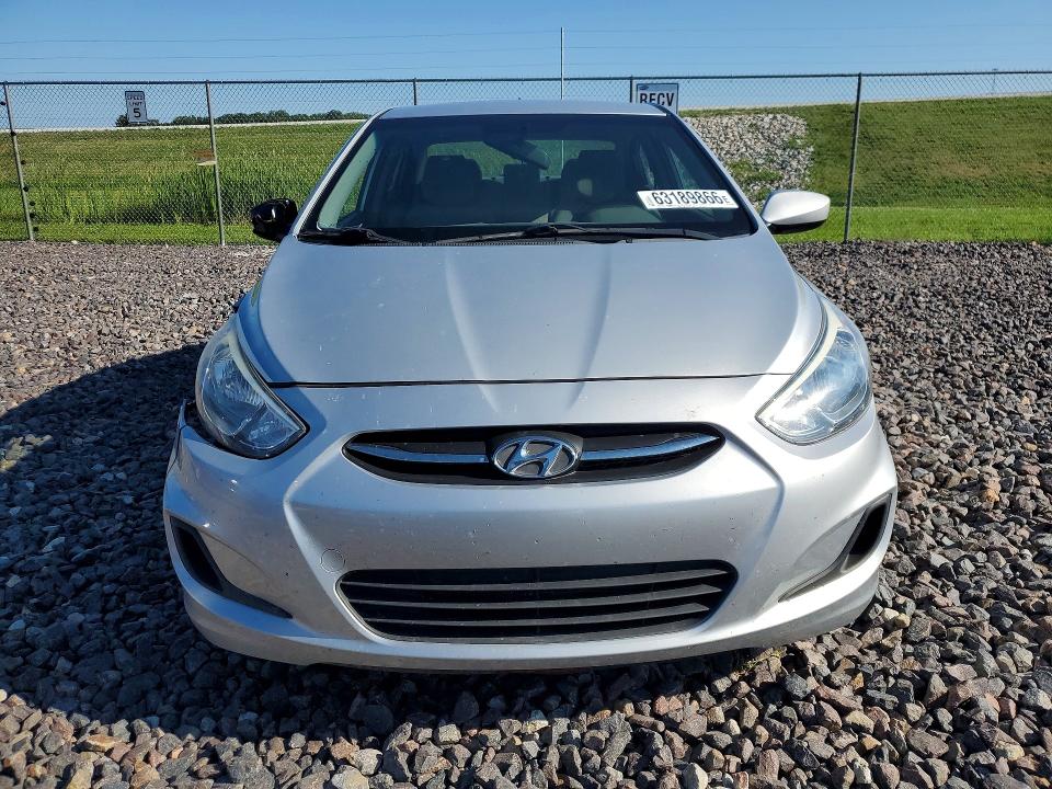 63189866 :رقم المزاد ، KMHCT4AE1GU072412 vin ، 2016 Hyundai Accent مزاد بيع