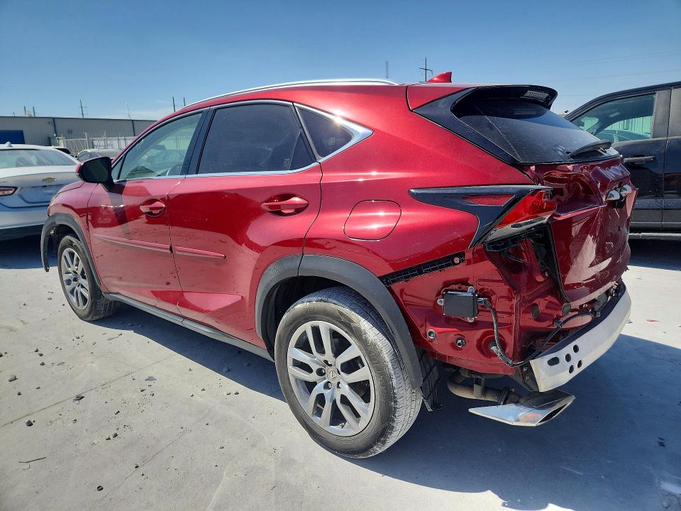 Aukcja sprzedaży 2015 Lexus Nx, vin: JTJYARBZ2F2013343, numer aukcji: 65221786