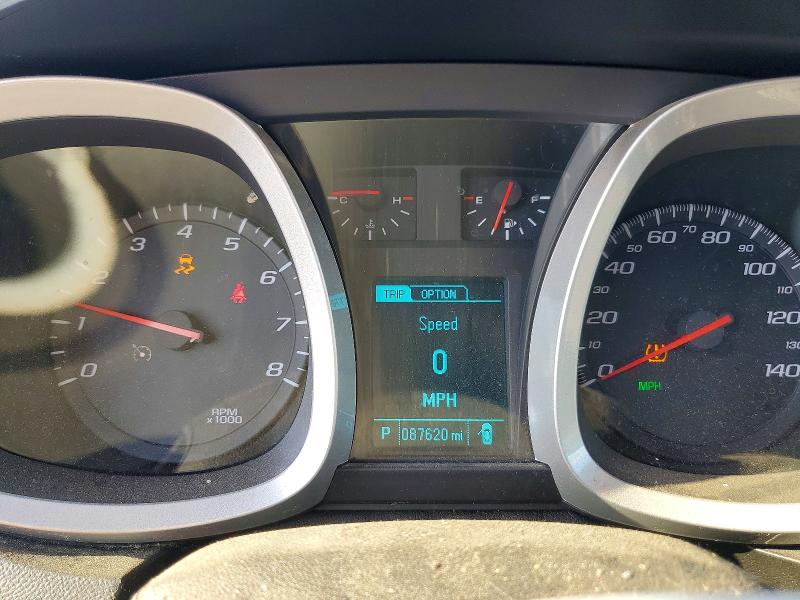 63250016 :رقم المزاد ، 2GNALBEK4H1592124 vin ، 2017 Chevrolet Equinox مزاد بيع