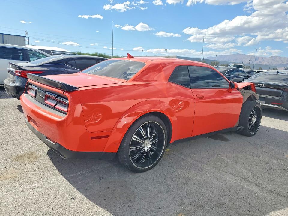 66932516 :رقم المزاد ، 2C3CDZFJ2MH507400 vin ، 2021 Dodge Challenger مزاد بيع