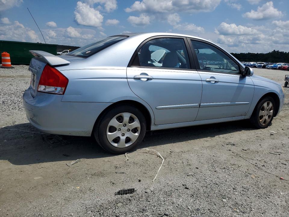 Продаж на аукціоні авто 2008 Kia Spectra, vin: KNAFE121085497277, номер лоту: 63656586