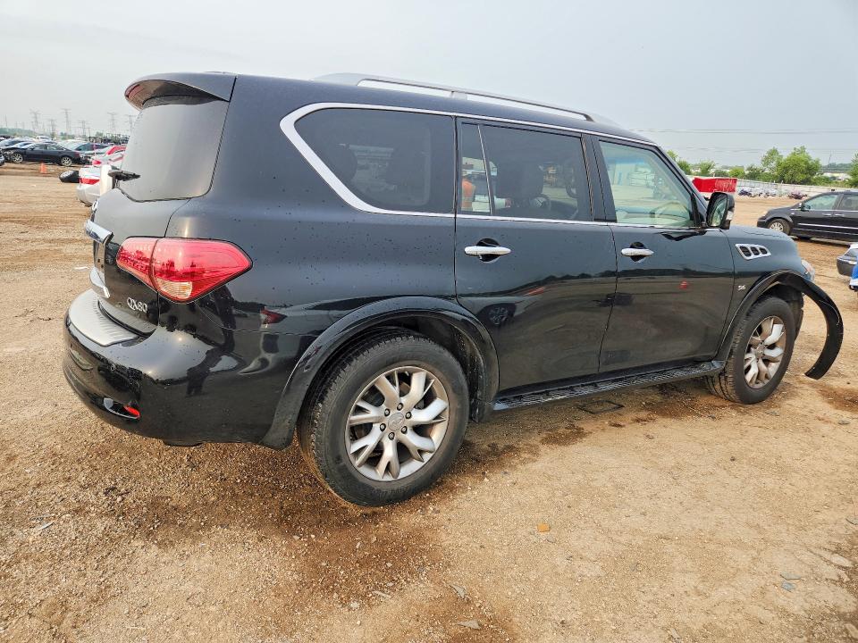 2014 Infiniti Qx80 მანქანა იყიდება აუქციონზე, vin: JN8AZ2NF6E9555433, აუქციონის ნომერი: 64242606