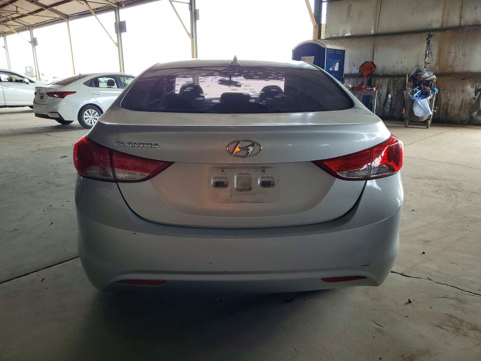 63969946 :رقم المزاد ، 5NPDH4AEXDH251757 vin ، 2013 Hyundai Elantra مزاد بيع