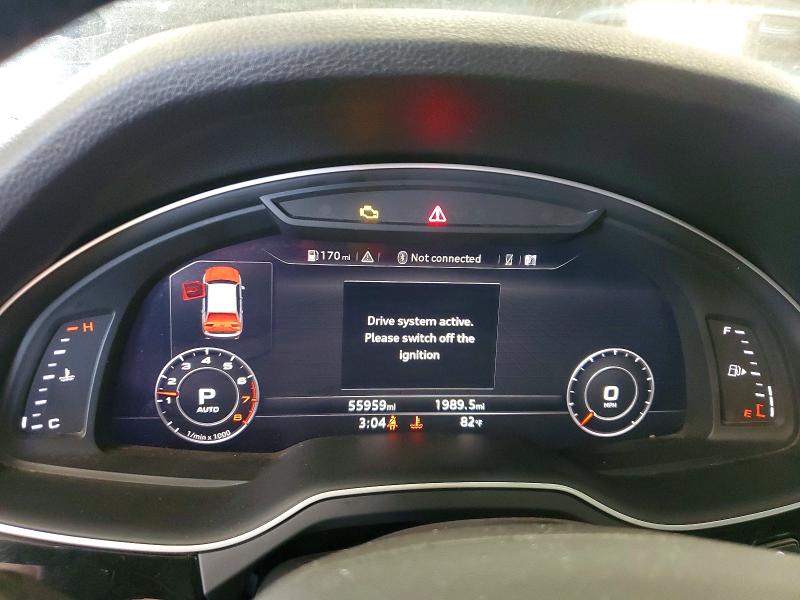 Aukcja sprzedaży 2019 Audi Q7, vin: WA1LAAF70KD014779, numer aukcji: 65266886