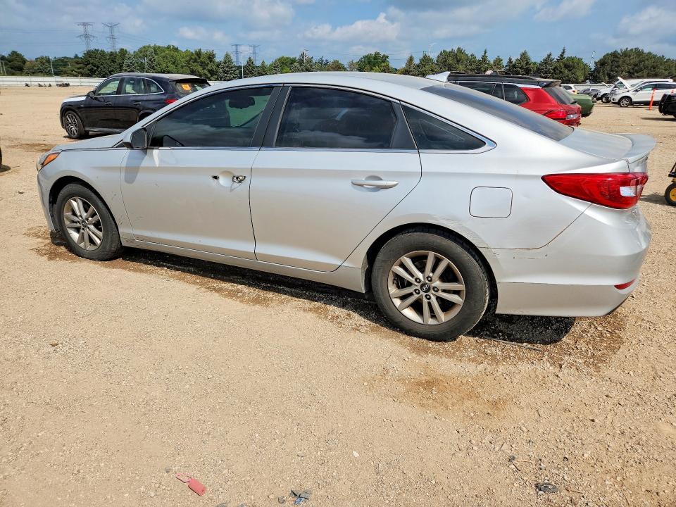 66538786 :رقم المزاد ، 5NPE24AF5GH420683 vin ، 2016 Hyundai Sonata مزاد بيع