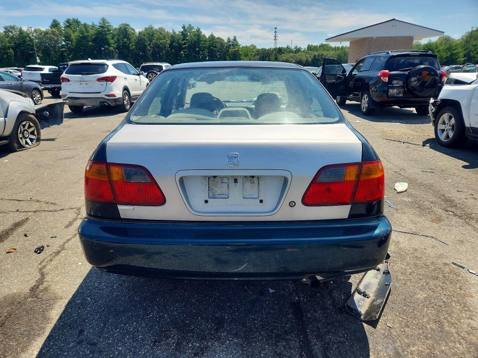 Продаж на аукціоні авто 1998 Honda Civic, vin: 2HGEJ8645WH593565, номер лоту: 62689866