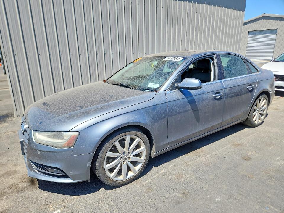 2013 Audi A4 მანქანა იყიდება აუქციონზე, vin: WAUFFAFL6DN004690, აუქციონის ნომერი: 59588516
