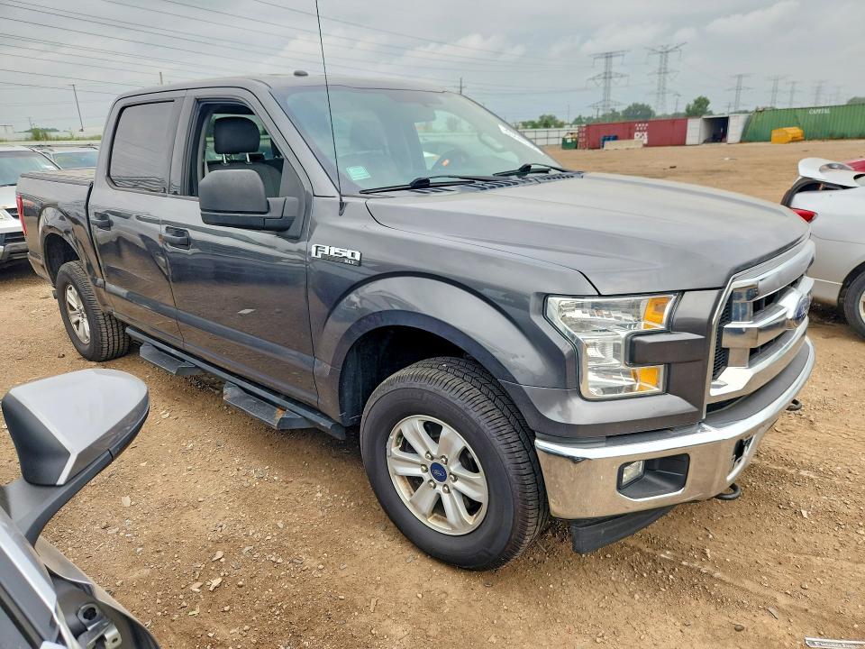 63448386 :رقم المزاد ، 1FTEW1EF4HFA12488 vin ، 2017 Ford F150 مزاد بيع