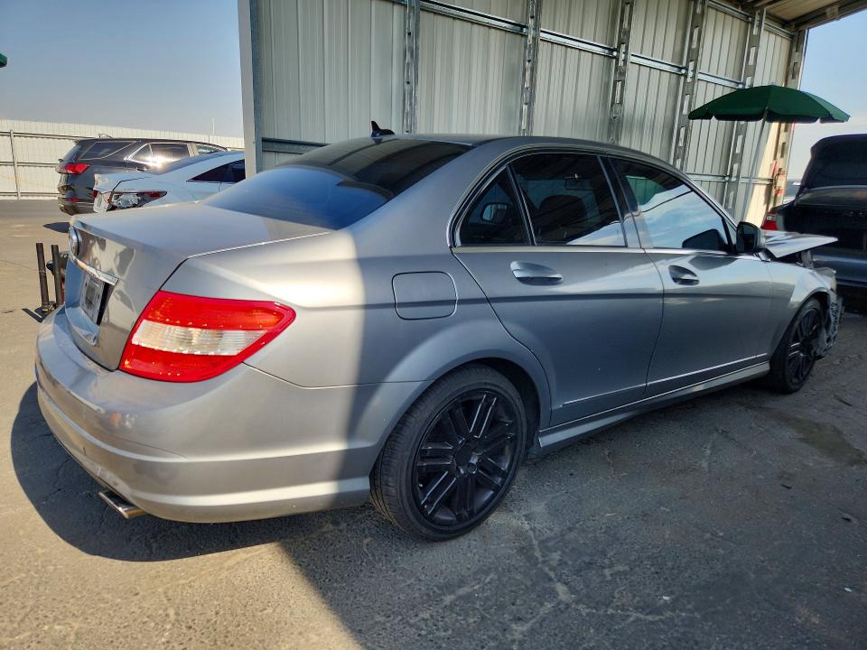 2008 Mercedes-benz C მანქანა იყიდება აუქციონზე, vin: WDDGF54X78R031468, აუქციონის ნომერი: 64250776