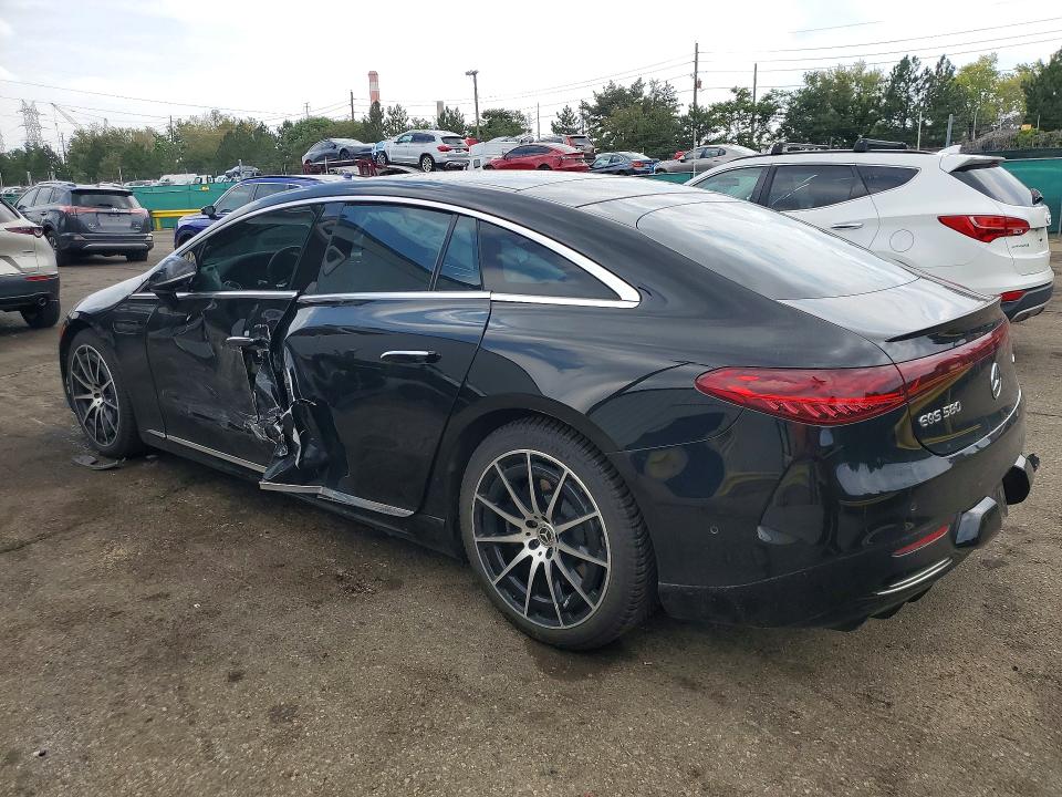 Продажа на аукционе авто 2022 Mercedes-benz Eqs Sedan, vin: W1KCG4EB5NA020701, номер лота: 65014666