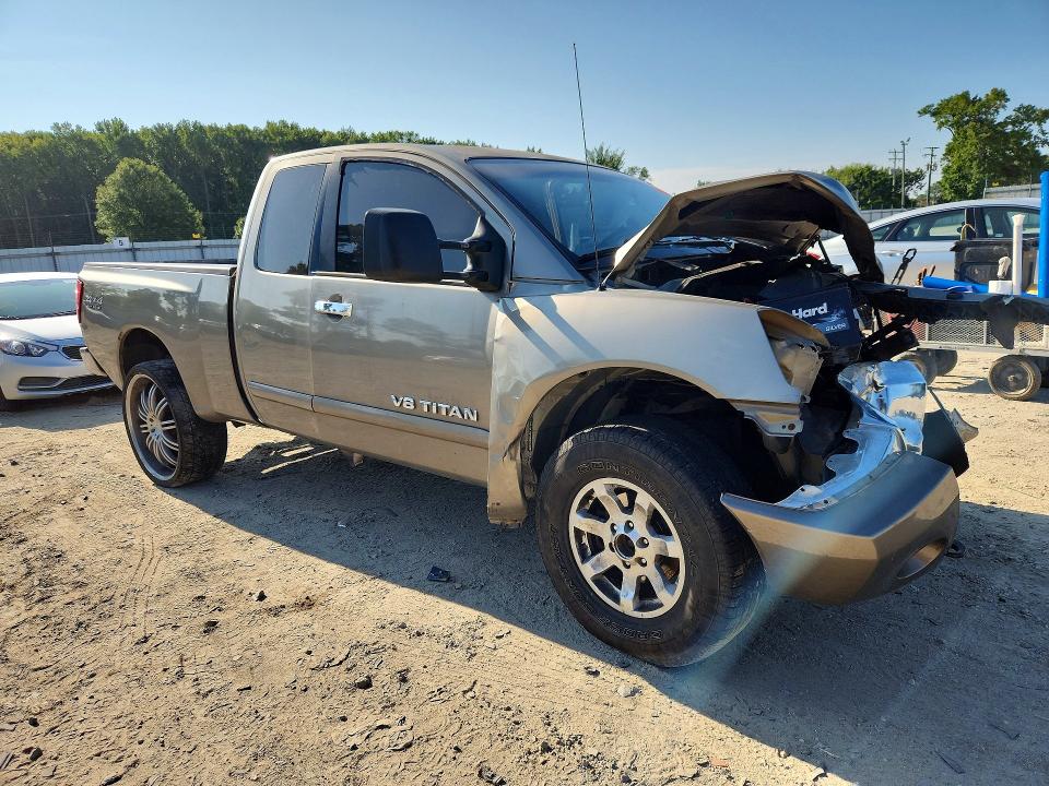 Продажа на аукционе авто 2006 Nissan Titan, vin: 1N6AA06B56N532430, номер лота: 66264606