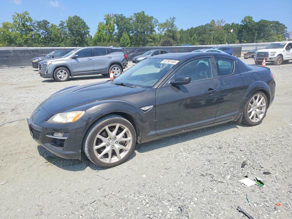 2009 Mazda Rx8 მანქანა იყიდება აუქციონზე, vin: JM1FE172290400213, აუქციონის ნომერი: 65792166