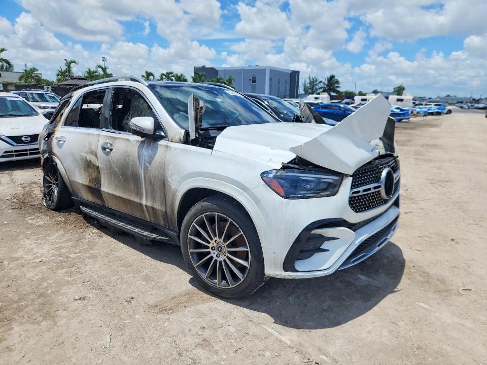 Продажа на аукционе авто 2024 Mercedes-benz Gle, vin: 4JGFB4FB8RB254637, номер лота: 67661316