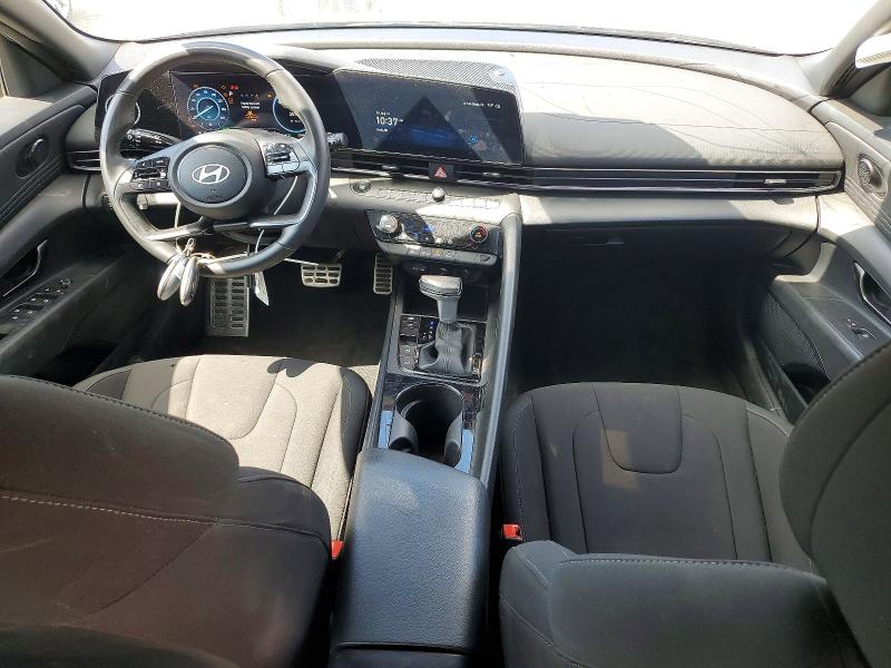 65128256 :رقم المزاد ، KMHLM4DJ5SU130665 vin ، 2025 Hyundai Elantra Hybrid مزاد بيع