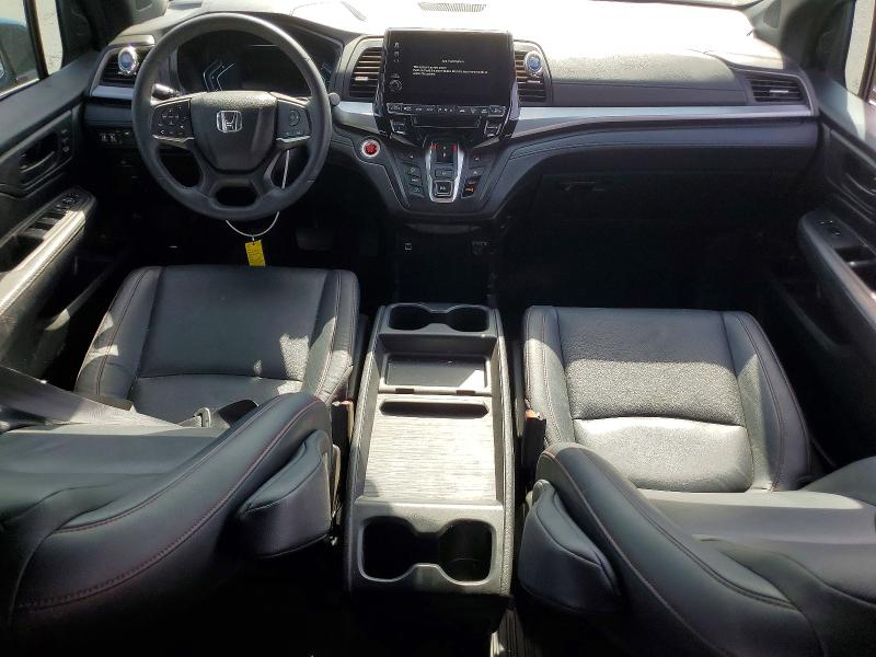 63447336 :رقم المزاد ، 5FNRL6H7XRB066301 vin ، 2024 Honda Odyssey مزاد بيع
