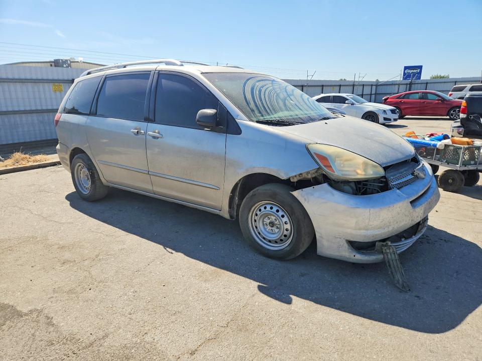2004 Toyota Sienna მანქანა იყიდება აუქციონზე, vin: 5TDZA23C14S121466, აუქციონის ნომერი: 64781736