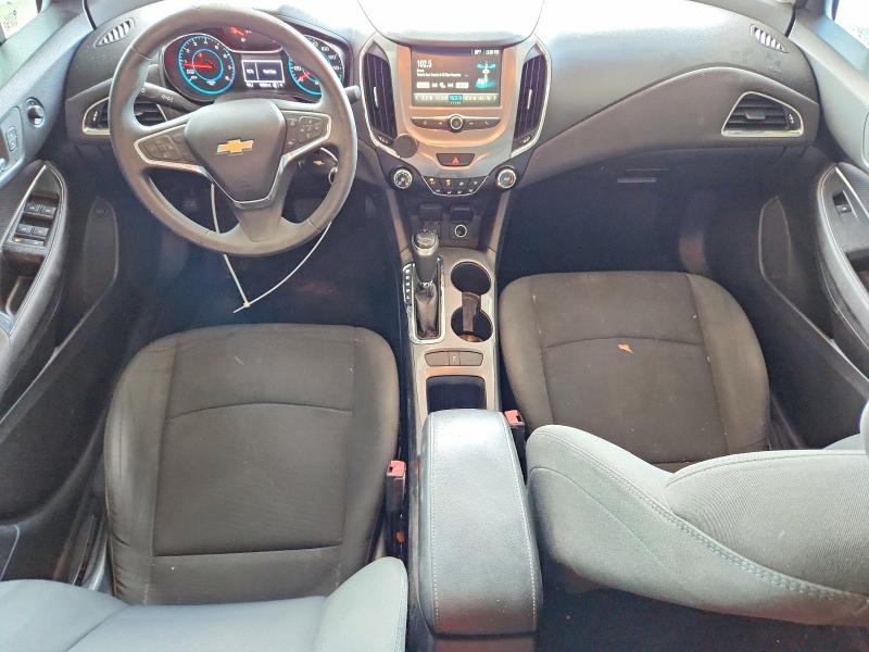 66687506 :رقم المزاد ، 1G1BE5SM6H7260017 vin ، 2017 Chevrolet Cruze مزاد بيع