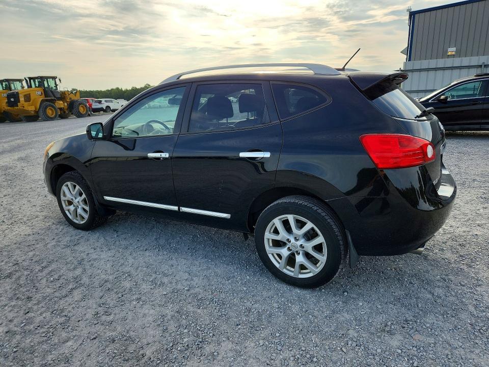 63996956 :رقم المزاد ، JN8AS5MV5DW653836 vin ، 2013 Nissan Rogue مزاد بيع