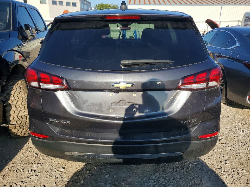 2022 Chevrolet Equinox მანქანა იყიდება აუქციონზე, vin: 2GNAXUEV6N6145920, აუქციონის ნომერი: 66413496