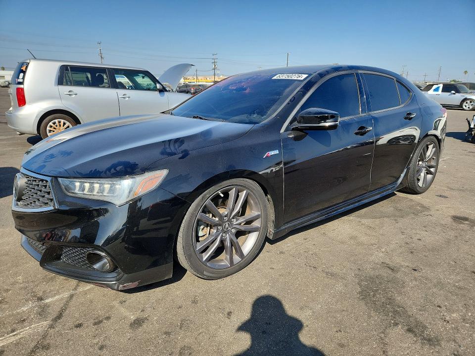 2018 Acura Tlx მანქანა იყიდება აუქციონზე, vin: 19UUB3F69JA000617, აუქციონის ნომერი: 63750276