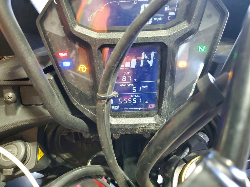 Продажа на аукционе авто 2017 Honda African Twin, vin: JH2SD0440HK100293, номер лота: 65609616