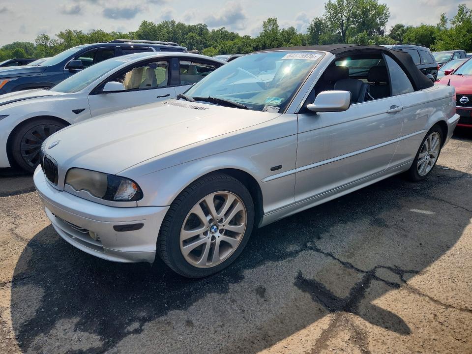2001 Bmw 330 მანქანა იყიდება აუქციონზე, vin: WBABS53471JU88192, აუქციონის ნომერი: 64885976