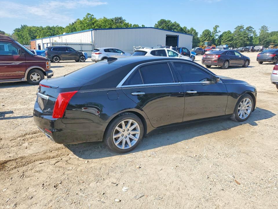 Продажа на аукционе авто 2015 Cadillac Cts, vin: 1G6AP5SX1F0128654, номер лота: 65307486