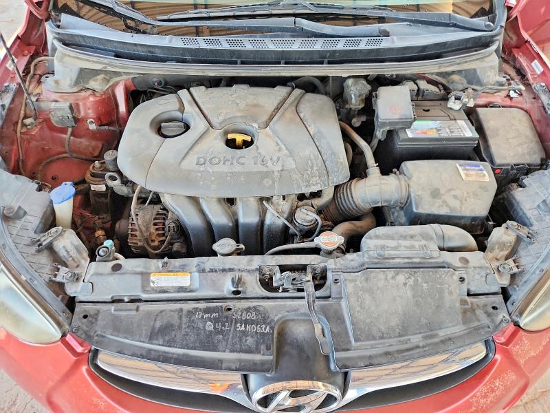 Aukcja sprzedaży 2011 Hyundai Elantra, vin: KMHDH4AE5BU133503, numer aukcji: 64819216