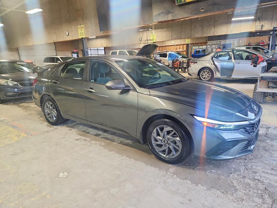 Продажа на аукционе авто 2024 Hyundai Elantra, vin: KMHLM4DJ9RU113314, номер лота: 63997976