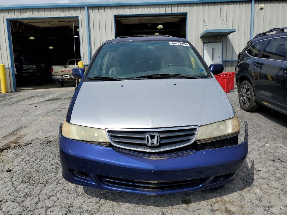 2003 Honda Odyssey მანქანა იყიდება აუქციონზე, vin: 5FNRL18913B121262, აუქციონის ნომერი: 66783906