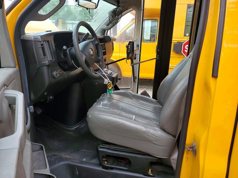 2017 Chevrolet Express G3500 მანქანა იყიდება აუქციონზე, vin: 1GB3GRBF4H1268106, აუქციონის ნომერი: 53980556