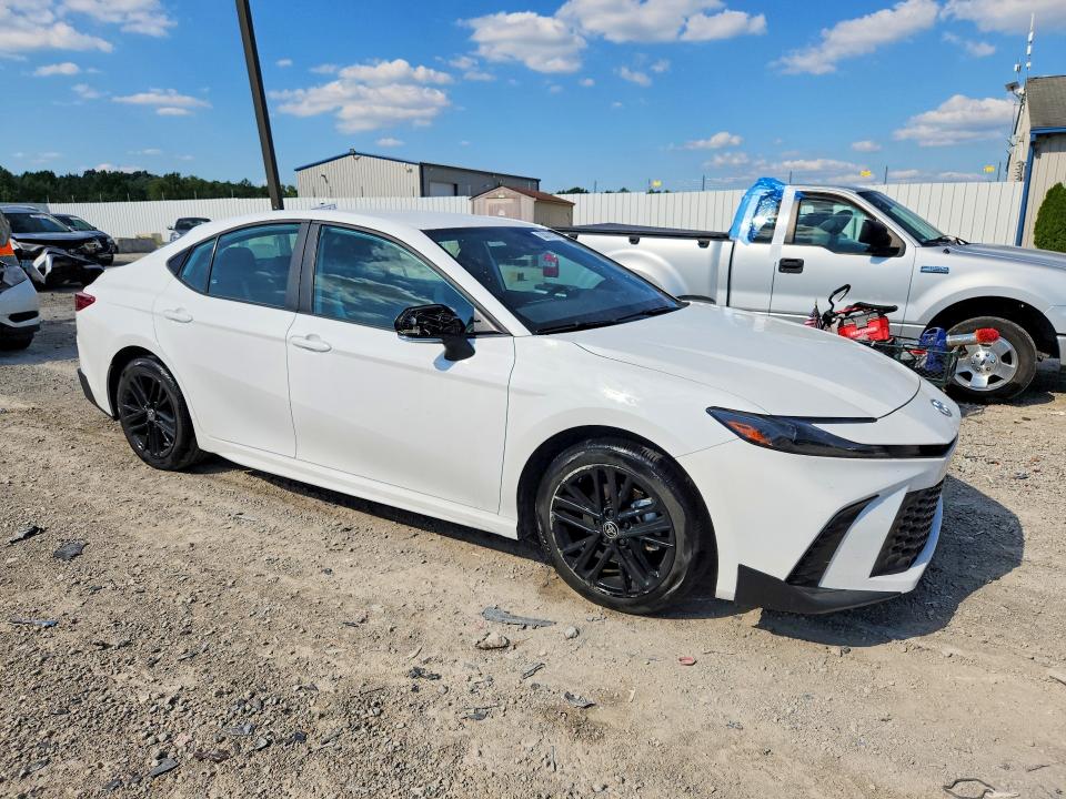 63029106 :رقم المزاد ، 4T1DAACK4SU551525 vin ، 2025 Toyota Camry مزاد بيع