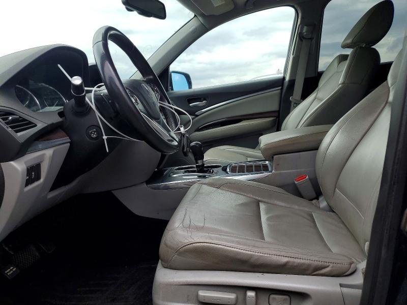 59381776 :رقم المزاد ، 5FRYD4H4XEB048814 vin ، 2014 Acura Mdx مزاد بيع