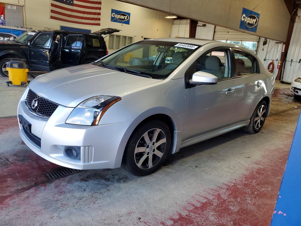 Продаж на аукціоні авто 2012 Nissan Sentra, vin: 3N1AB6AP4CL688771, номер лоту: 64402686