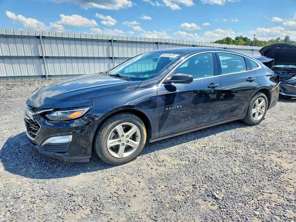 66395636 :رقم المزاد ، 1G1ZB5ST8NF189161 vin ، 2022 Chevrolet Malibu مزاد بيع