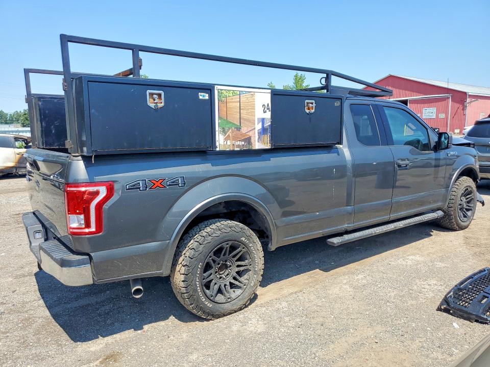 60667076 :رقم المزاد ، 1FTEX1EF9HKD04688 vin ، 2017 Ford F150 مزاد بيع