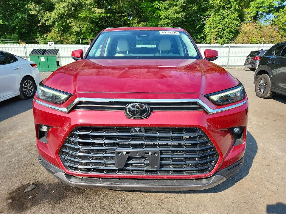 2026 Toyota Grand Highlander მანქანა იყიდება აუქციონზე, vin: 5TDAAAB58TS104589, აუქციონის ნომერი: 65162526
