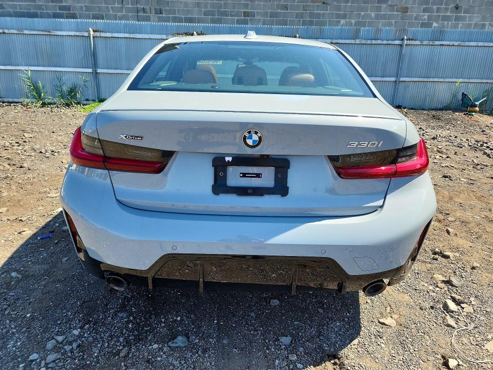 2026 Bmw 330xi მანქანა იყიდება აუქციონზე, vin: WBA23LA09TFW69916, აუქციონის ნომერი: 66742206