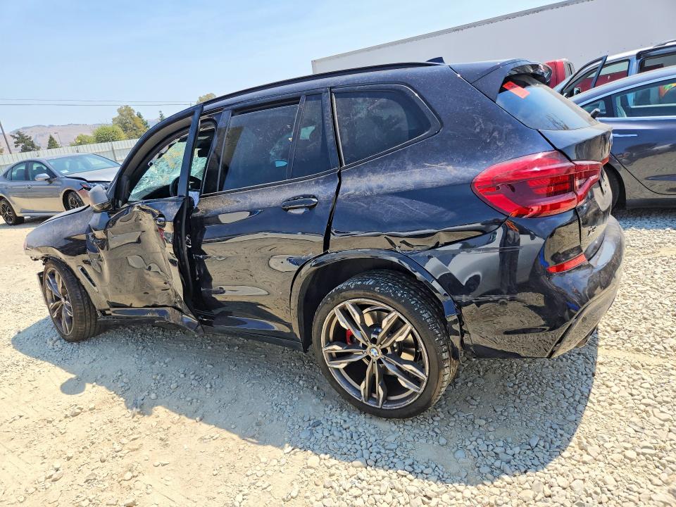 Продажа на аукционе авто 2021 Bmw X3, vin: 5UXTY9C01M9H72905, номер лота: 64660436