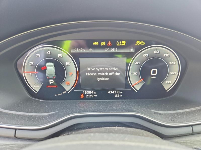 2024 Audi A4 Allroad მანქანა იყიდება აუქციონზე, vin: WA18AAF42RA005461, აუქციონის ნომერი: 66516546