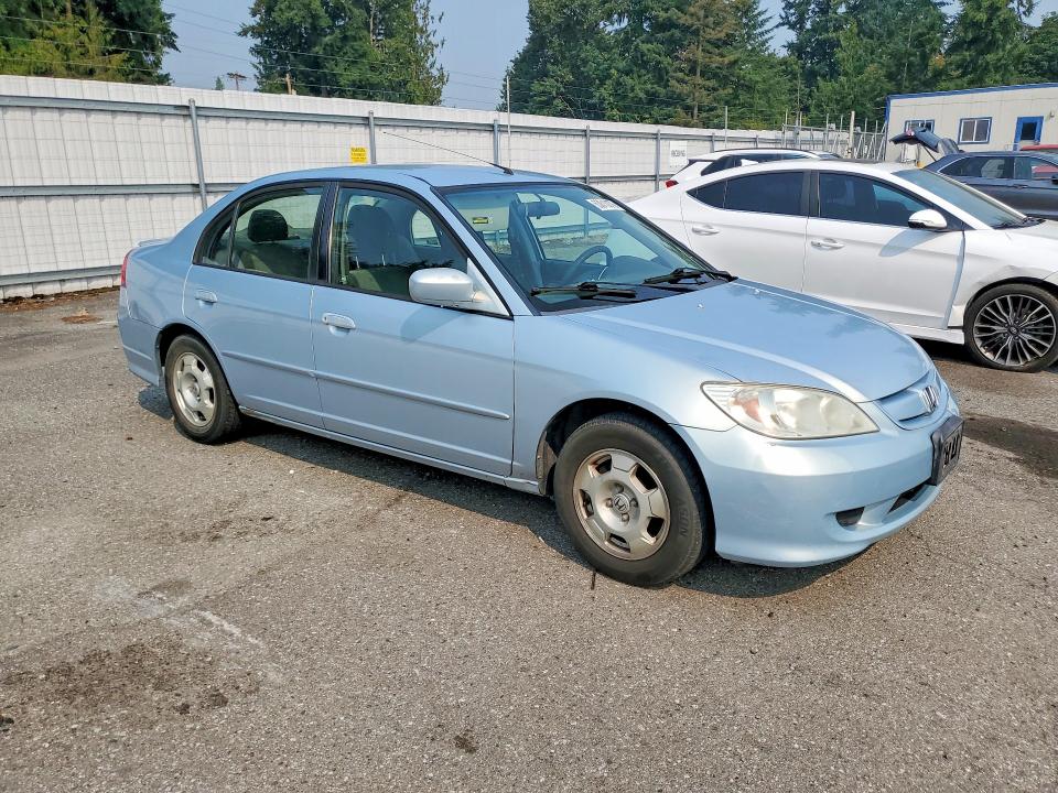 Aukcja sprzedaży 2005 Honda Civic, vin: JHMES96675S025486, numer aukcji: 63810276