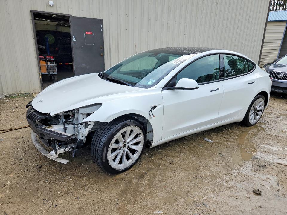 65029966 :رقم المزاد ، 5YJ3E1EB5NF289738 vin ، 2022 Tesla Model 3 مزاد بيع