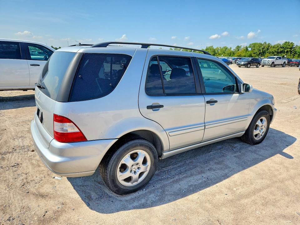 Aukcja sprzedaży 2002 Mercedes-benz M-class, vin: 4JGAB54E52A292674, numer aukcji: 66645056