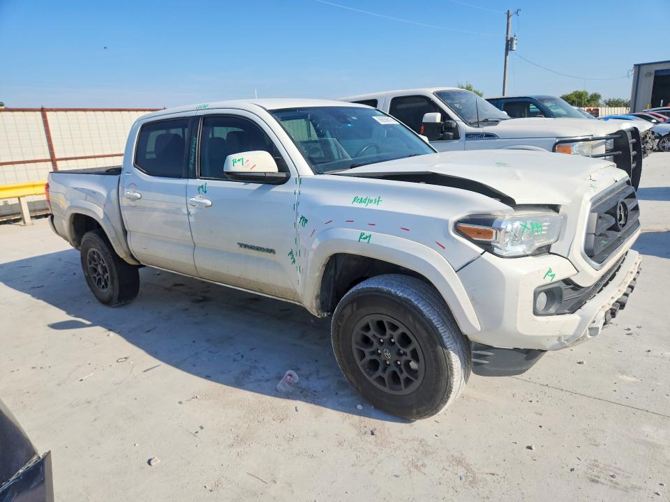 2021 Toyota Tacoma მანქანა იყიდება აუქციონზე, vin: 5TFAZ5CN9MX108693, აუქციონის ნომერი: 66058816