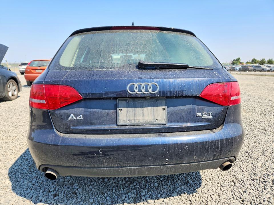 Продажа на аукционе авто 2011 Audi A4, vin: WAUWFAFL1BA111635, номер лота: 64202856